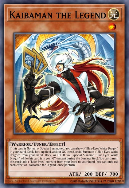 Kaibaman the Legend (Starlight Rare), Duelist's Advance DUAD-EN021