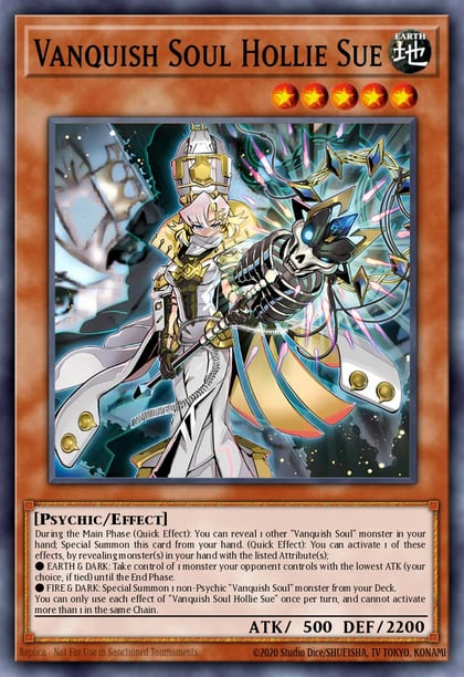 Vanquish Soul Hollie Sue, Duelist's Advance DUAD-EN022