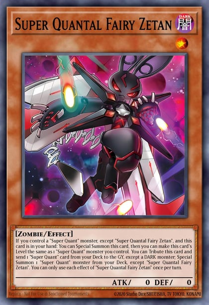 Super Quantal Fairy Zetan, Duelist's Advance DUAD-EN024