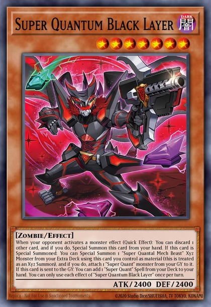 Super Quantum Black Layer, Duelist's Advance DUAD-EN025
