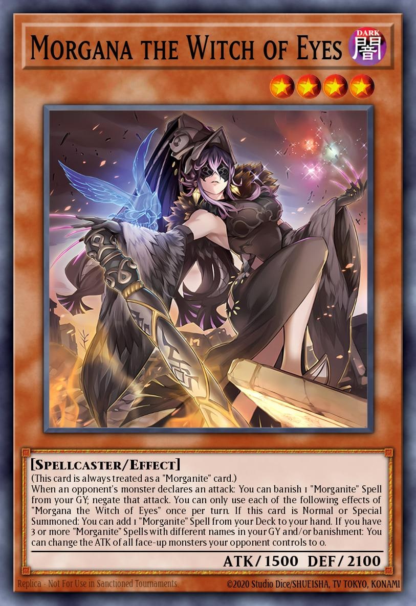 Morgana the Witch of Eyes, Duelist's Advance DUAD-EN026