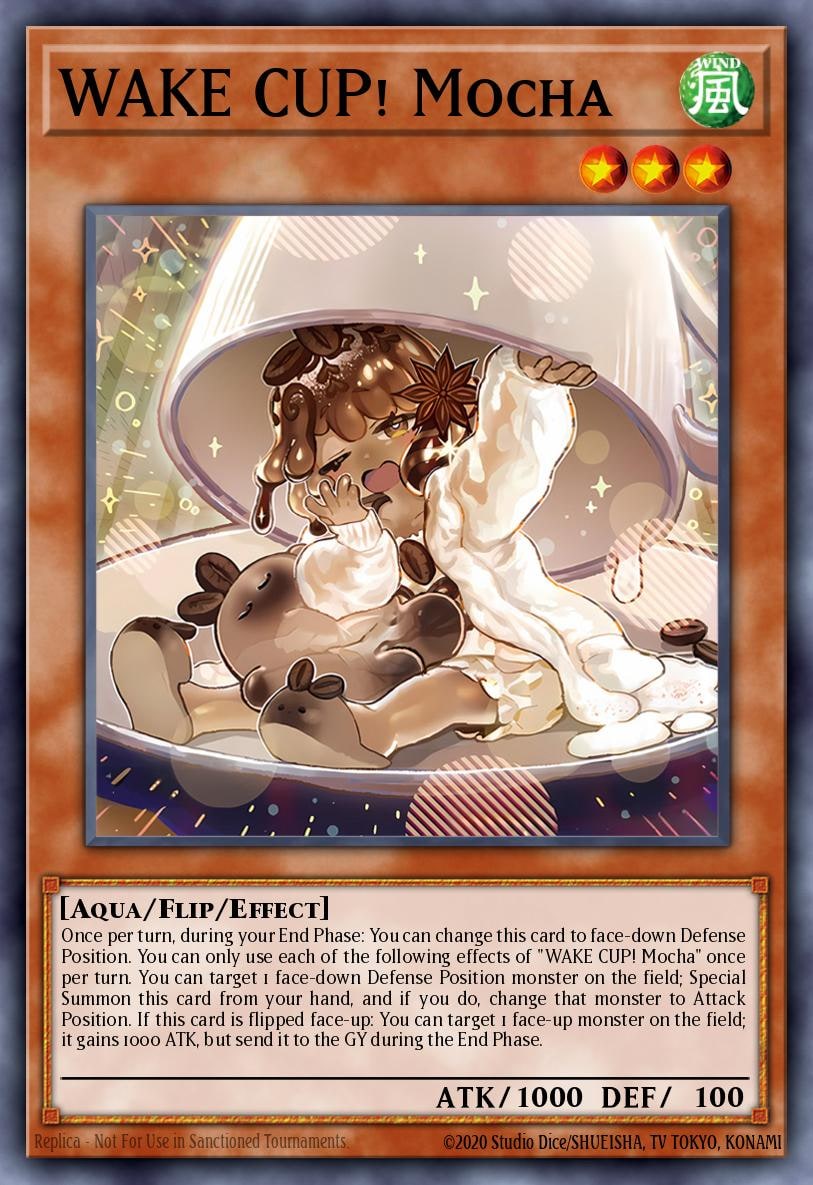 WAKE CUP! Mocha, Duelist's Advance DUAD-EN028