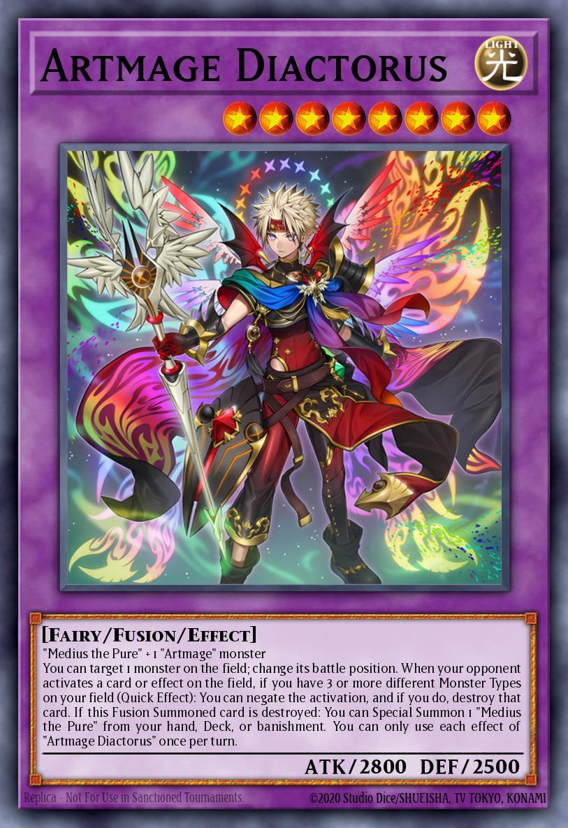 Artmage Diactorus, Duelist's Advance DUAD-EN032