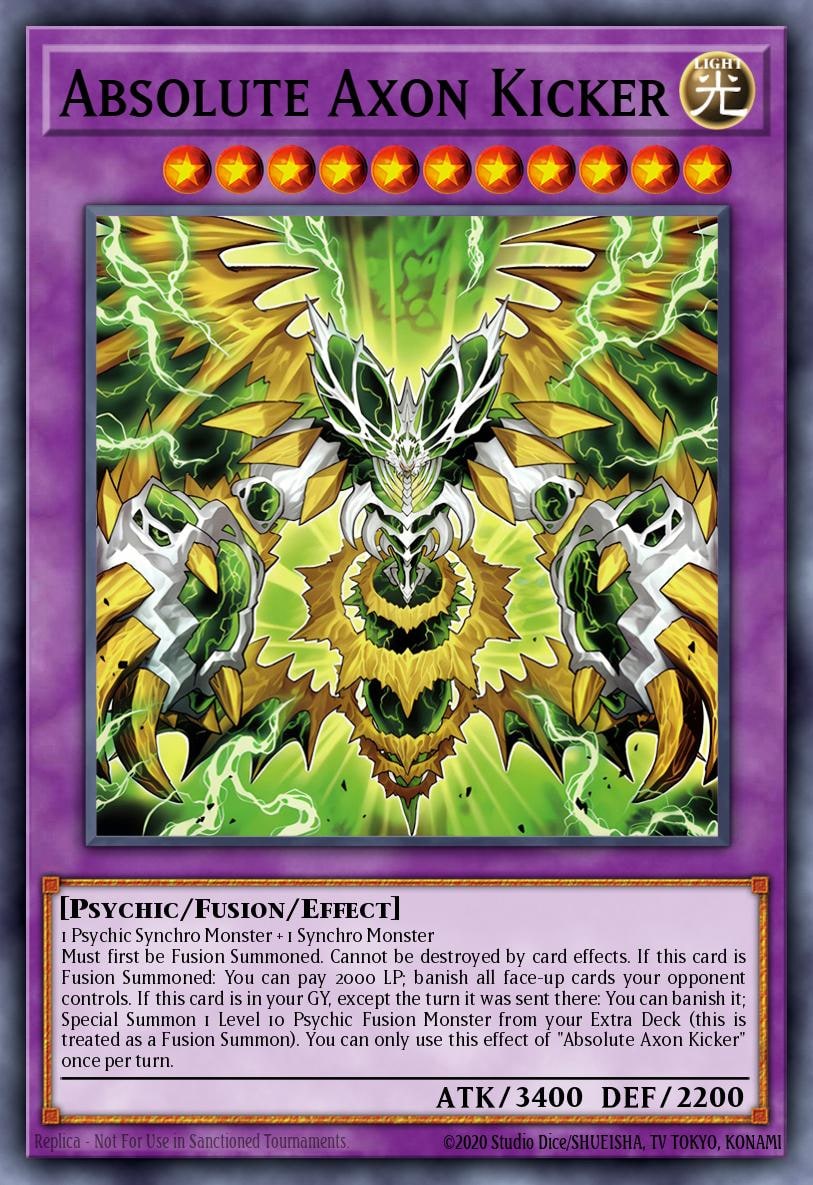 Absolute Axon Kicker, Duelist's Advance DUAD-EN034