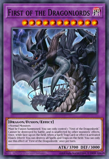 First of the Dragonlords, Duelist's Advance DUAD-EN036