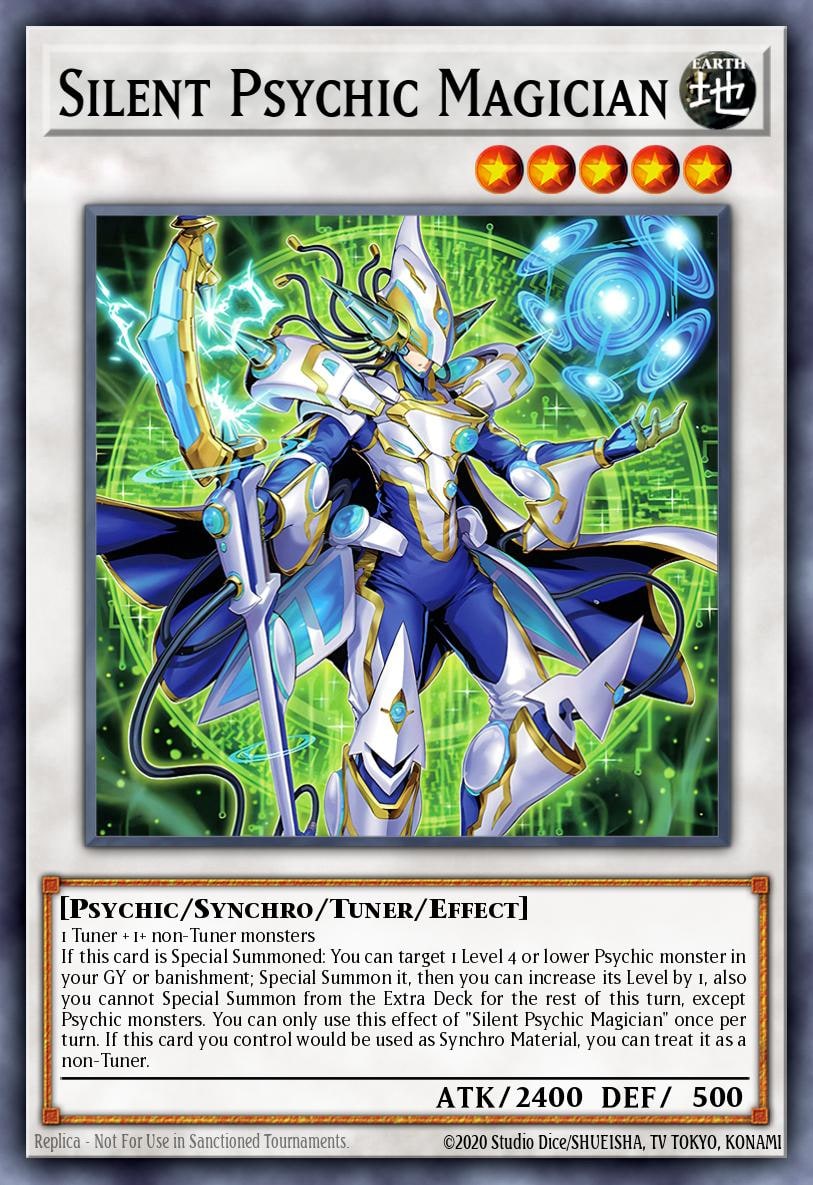 Silent Psychic Magician, Duelist's Advance DUAD-EN038
