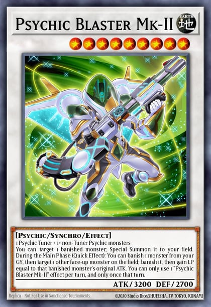 Psychic Blaster Mk-II, Duelist's Advance DUAD-EN040