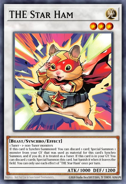 THE Star Ham, Duelist's Advance DUAD-EN041