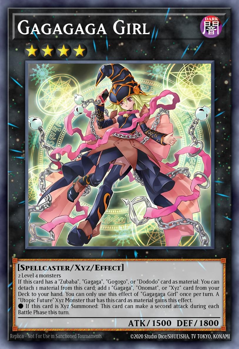 Gagagaga Girl, Duelist's Advance DUAD-EN043