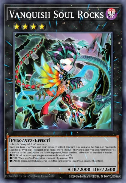 Vanquish Soul Rocks, Duelist's Advance DUAD-EN046