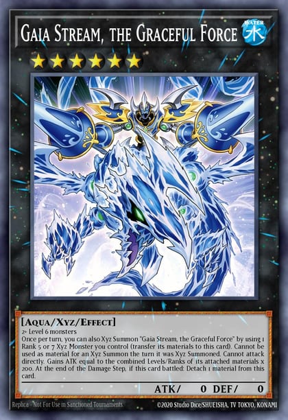 Gaia Stream, the Graceful Force, Duelist's Advance DUAD-EN047