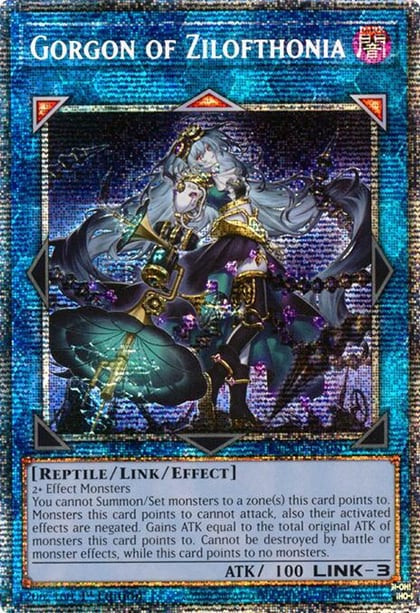 Gorgon of Zilofthonia (Starlight Rare), Duelist's Advance DUAD-EN050