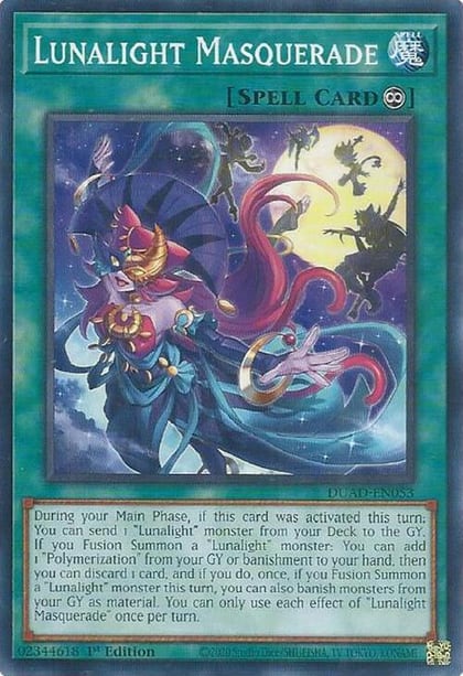 Lunalight Masquerade, Duelist's Advance DUAD-EN053