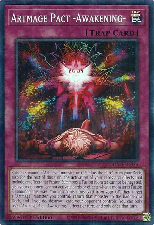 Artmage Pact -Awakening-, Duelist's Advance DUAD-EN075