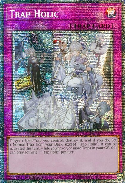 Trap Holic (Starlight Rare), Duelist's Advance DUAD-EN078