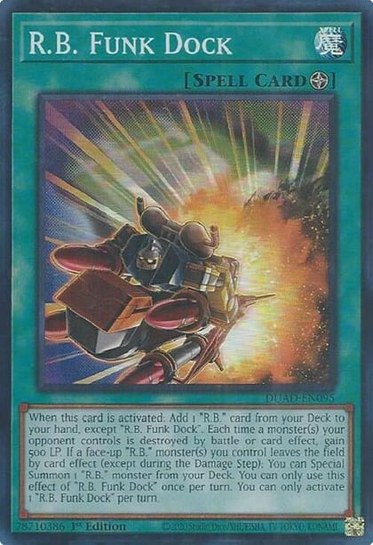 R.B. Funk Dock, Duelist's Advance DUAD-EN095