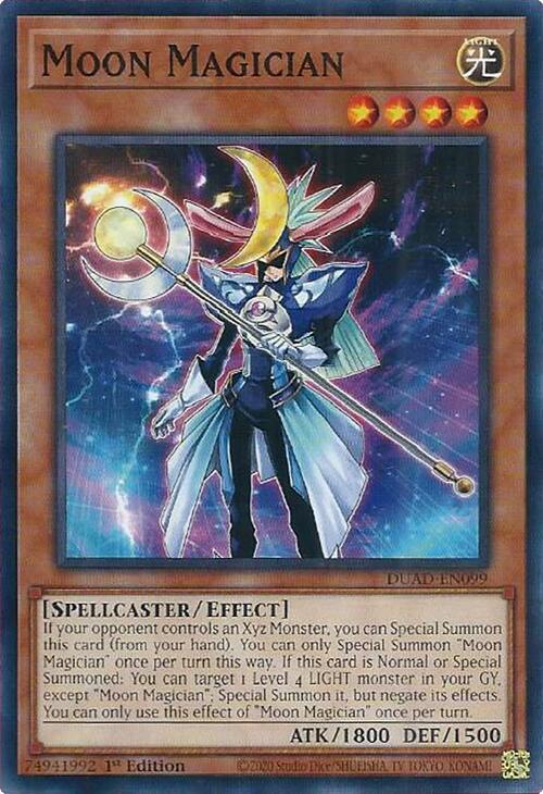 Moon Magician, Duelist's Advance DUAD-EN099