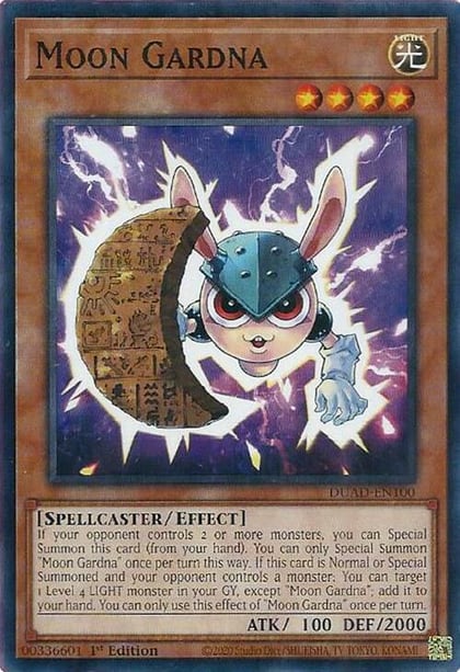 Moon Gardna, Duelist's Advance DUAD-EN100