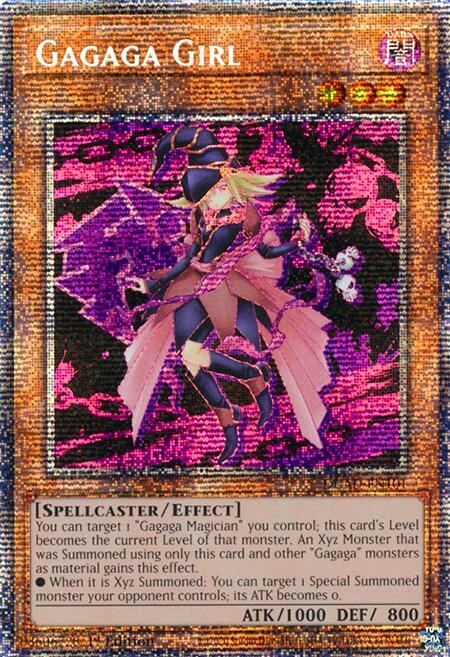 Gagaga Girl (Alternate Art), Duelist's Advance DUAD-EN101