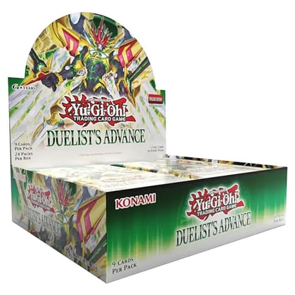 Duelist's Advance Booster Box [1st Edition], Duelist's Advance P628480