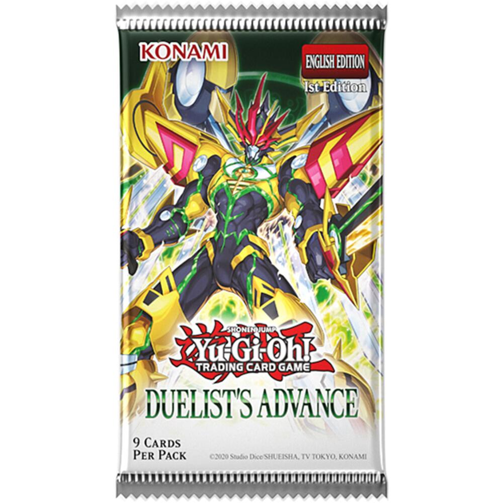 Duelist's Advance Booster Pack [1st Edition], Duelist's Advance P628481