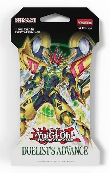 Duelist's Advance Sleeved Booster Pack, Duelist's Advance P680958