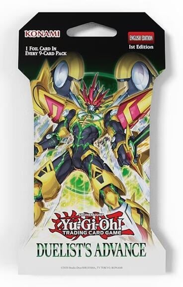 Duelist's Advance Sleeved Booster Pack, Duelist's Advance P680958