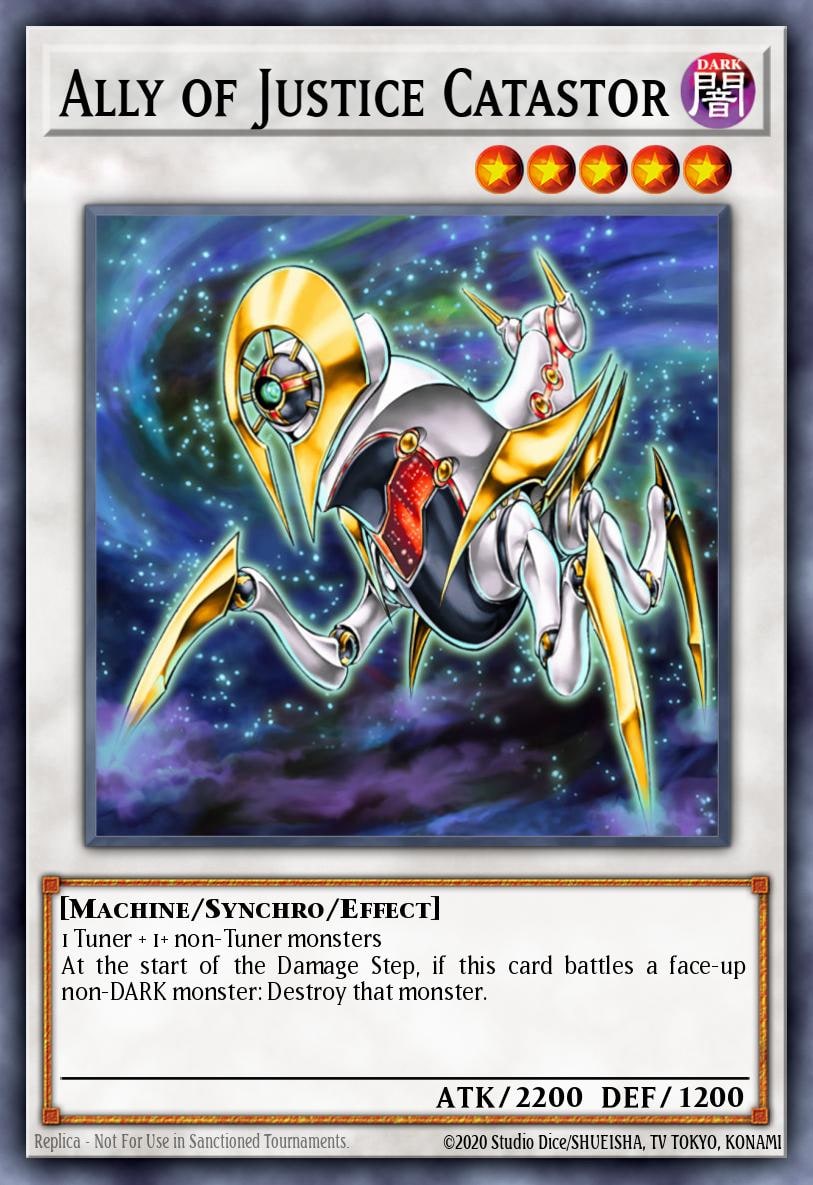 Ally of Justice Catastor, Duel Devastator DUDE-EN007