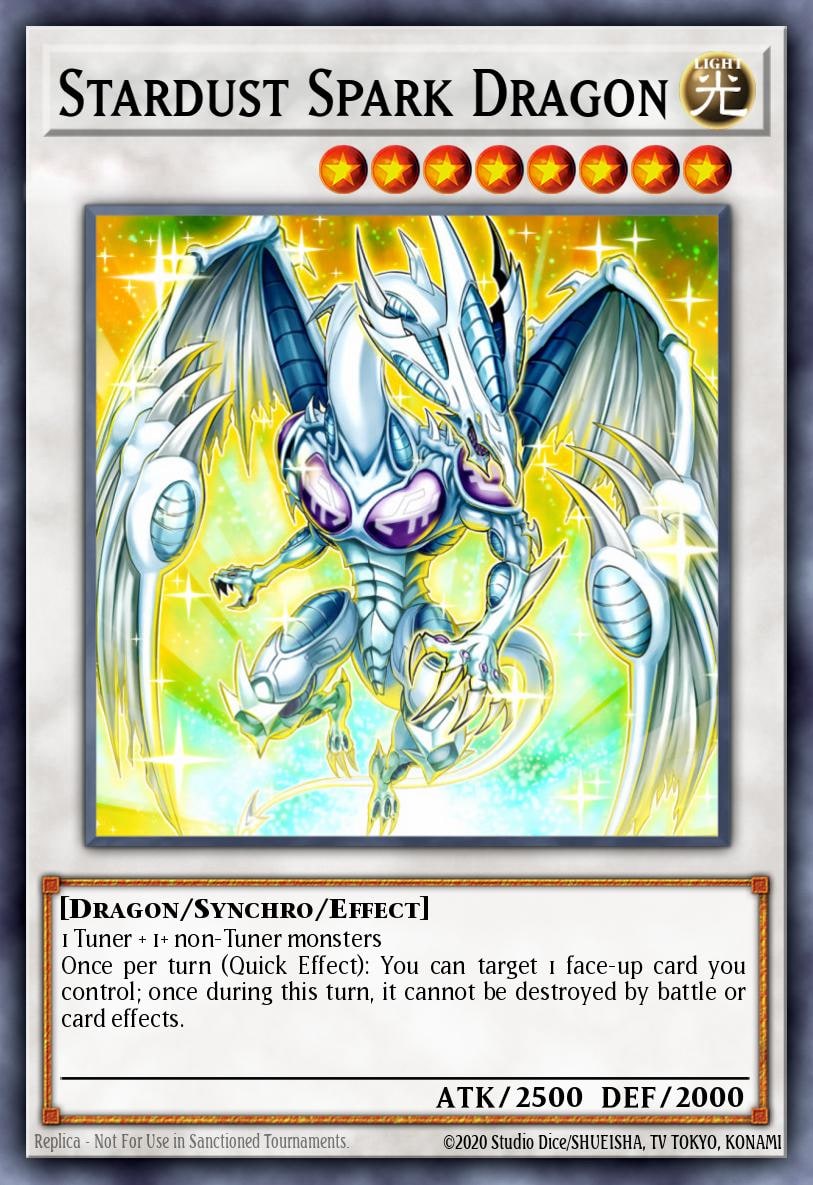 Stardust Spark Dragon, Duel Devastator DUDE-EN012