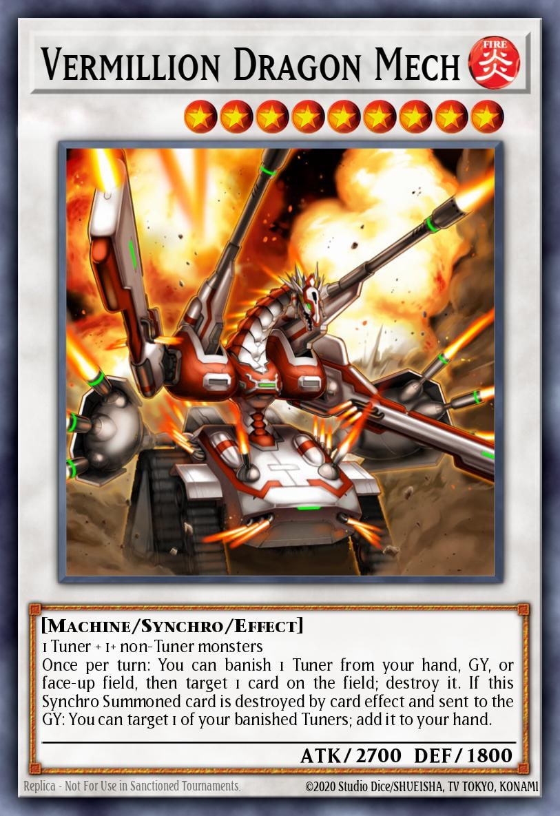 Vermillion Dragon Mech, Duel Devastator DUDE-EN015