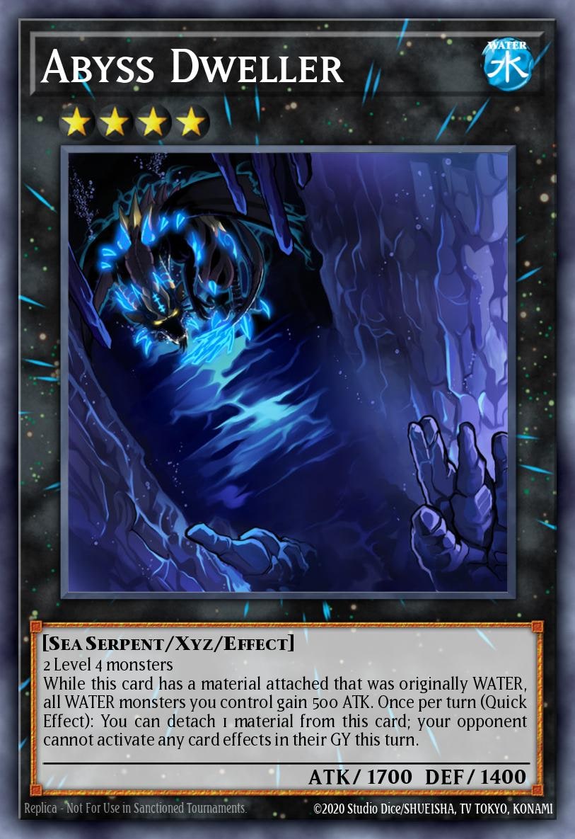 Abyss Dweller, Duel Devastator DUDE-EN016