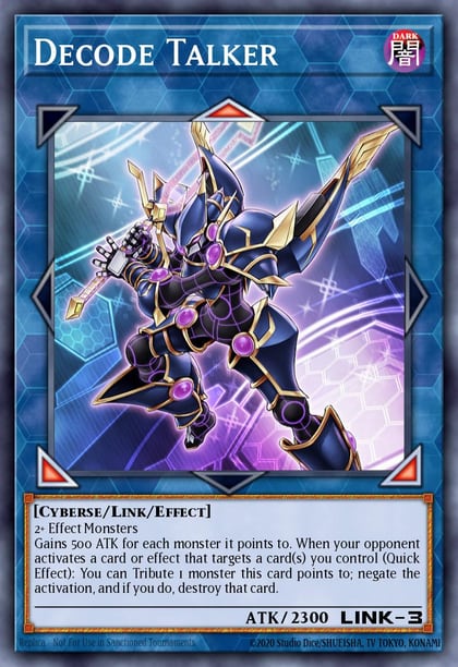Decode Talker, Duel Devastator DUDE-EN023