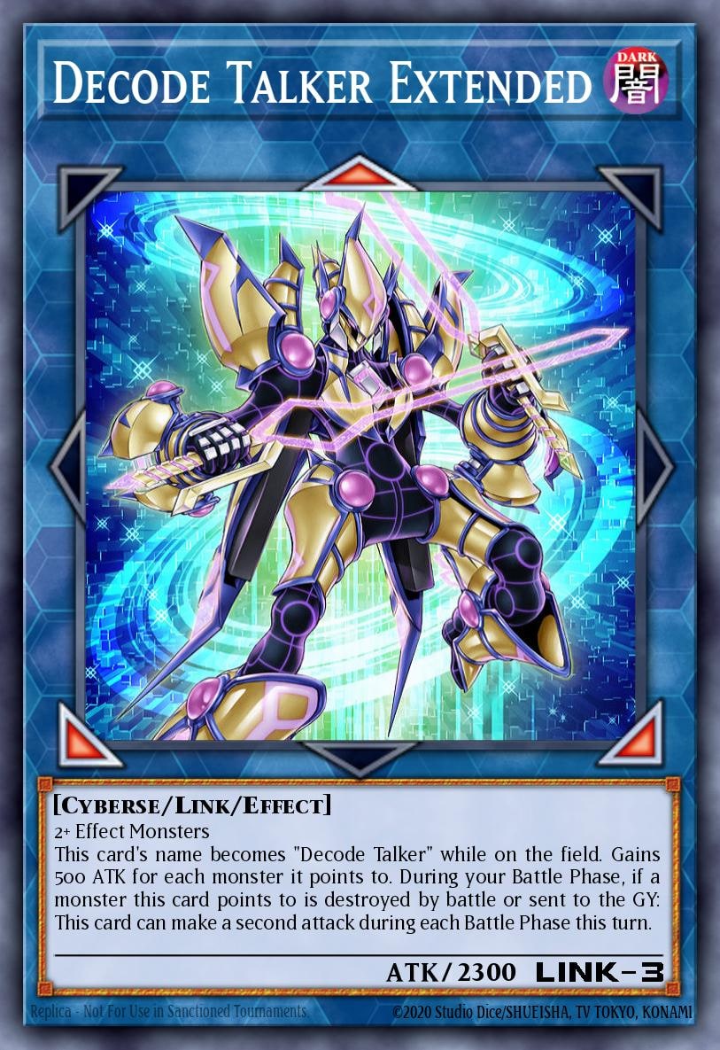 Decode Talker Extended, Duel Devastator DUDE-EN024