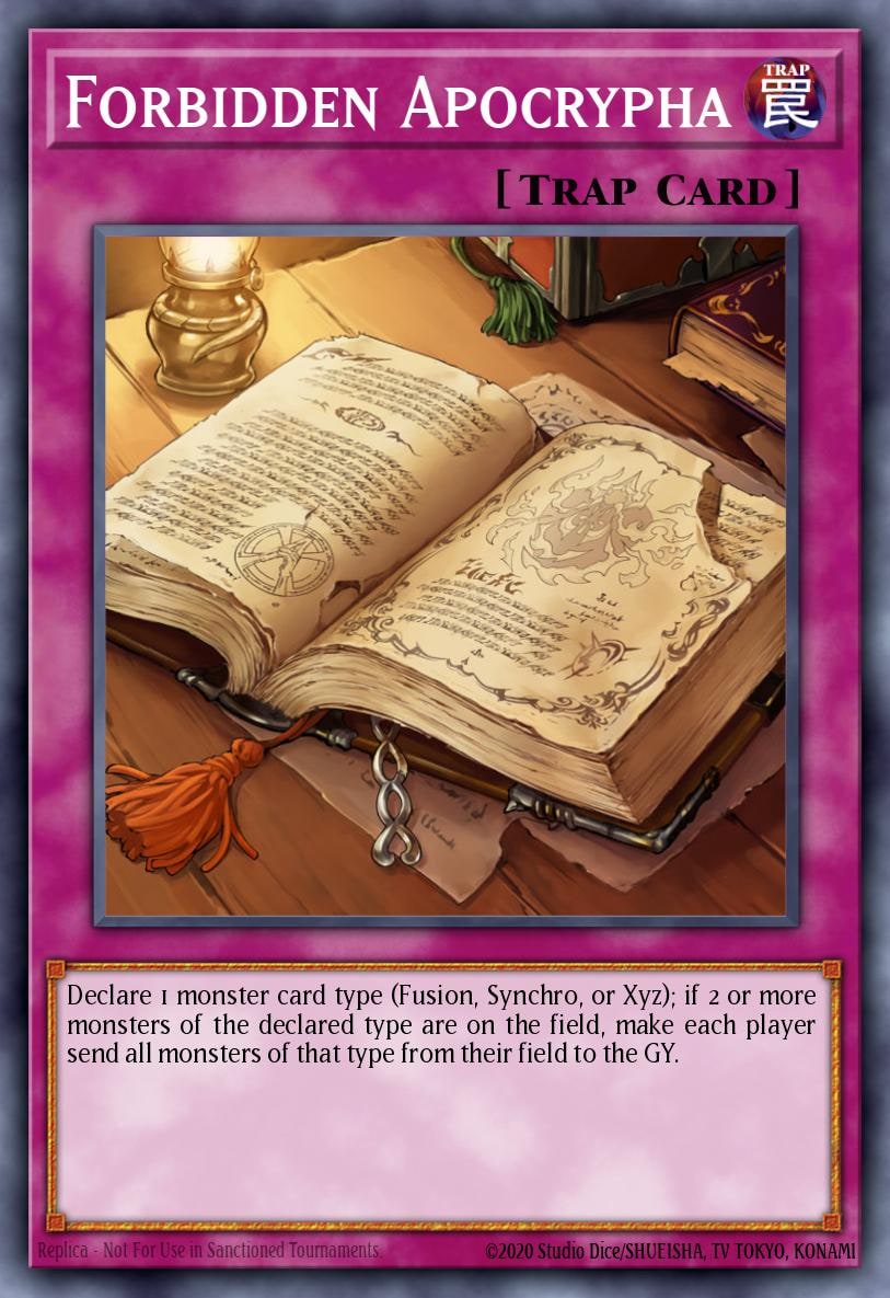 Forbidden Apocrypha, Duel Devastator DUDE-EN047