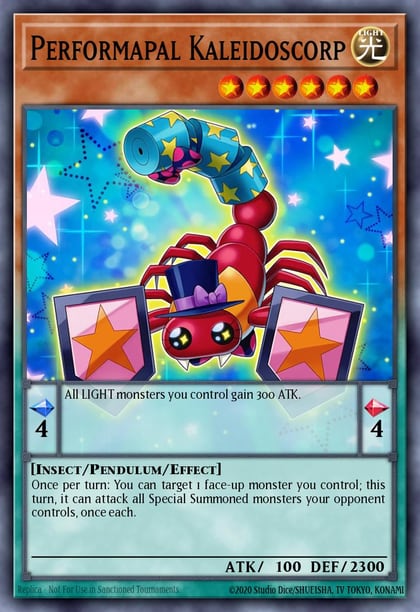 Performapal Kaleidoscorp, Duelist Alliance DUEA-EN009