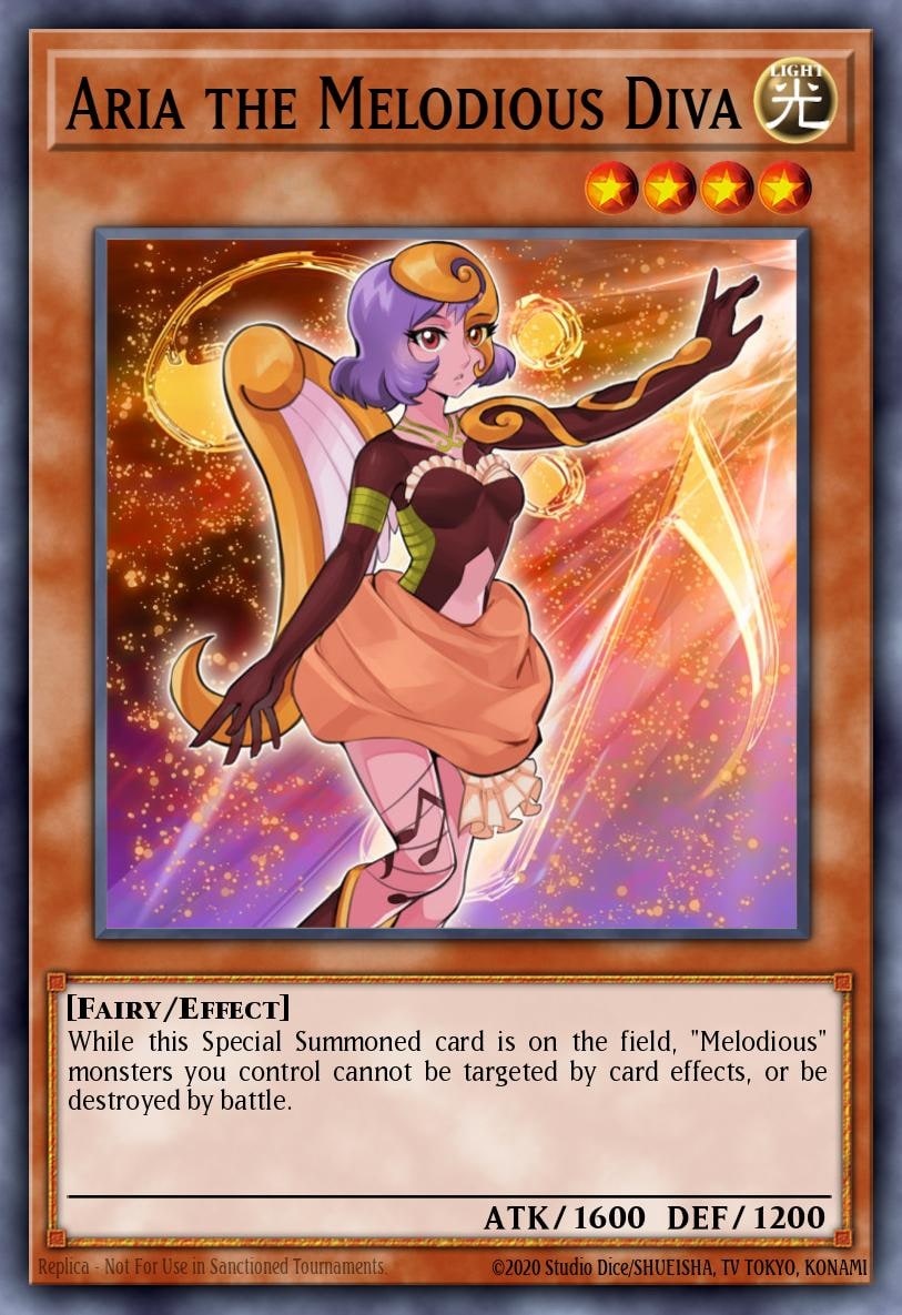Aria the Melodious Diva, Duelist Alliance DUEA-EN014