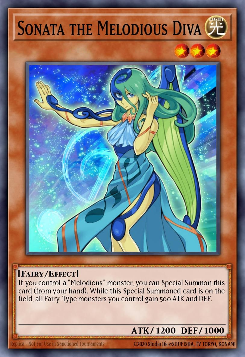 Sonata the Melodious Diva, Duelist Alliance DUEA-EN015