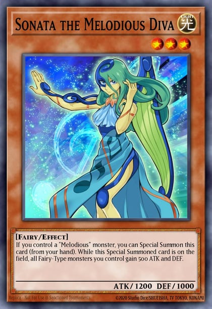 Sonata the Melodious Diva, Duelist Alliance DUEA-EN015