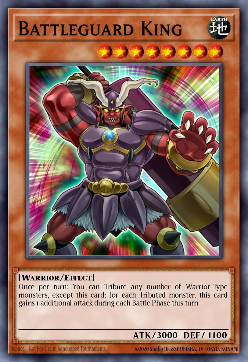 Battleguard King, Duelist Alliance DUEA-EN017