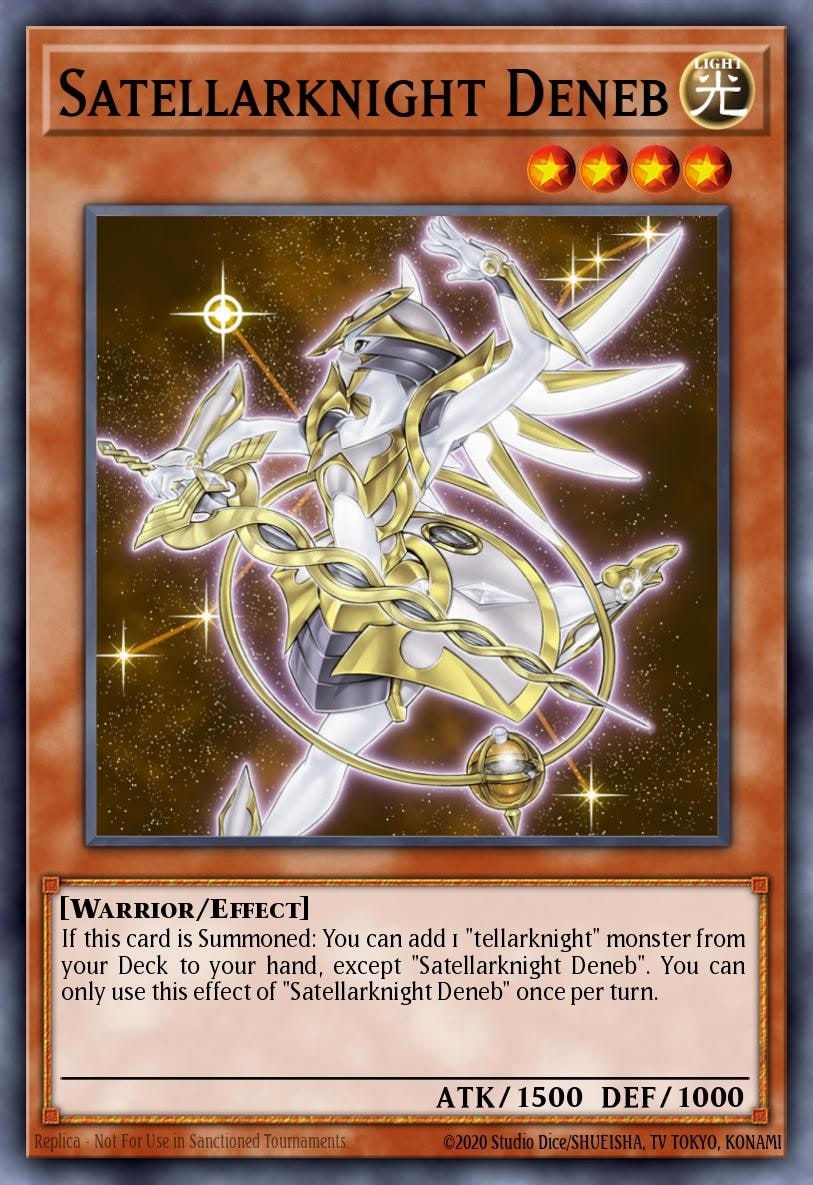 Satellarknight Deneb, Duelist Alliance DUEA-EN018