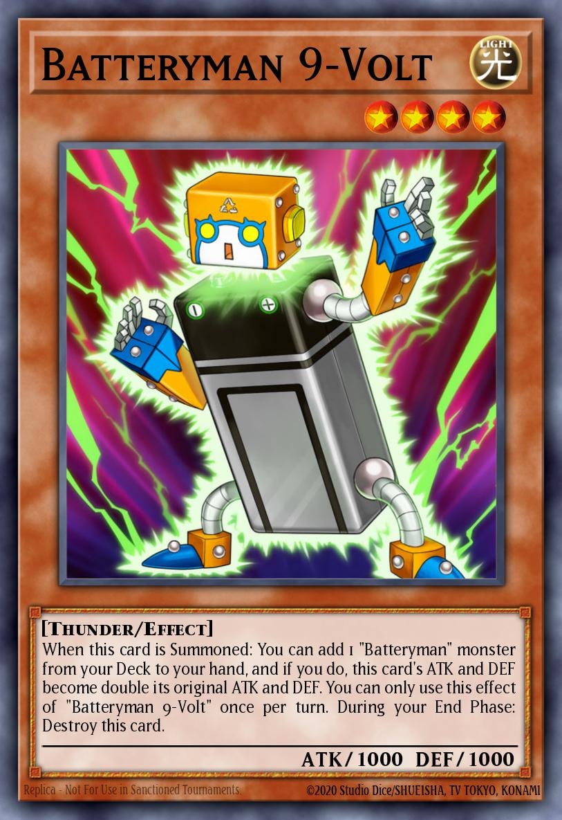 Batteryman 9-Volt, Duelist Alliance DUEA-EN038