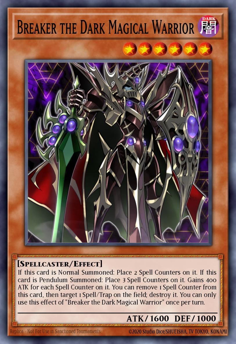 Breaker the Dark Magical Warrior, Duelist Alliance DUEA-EN040