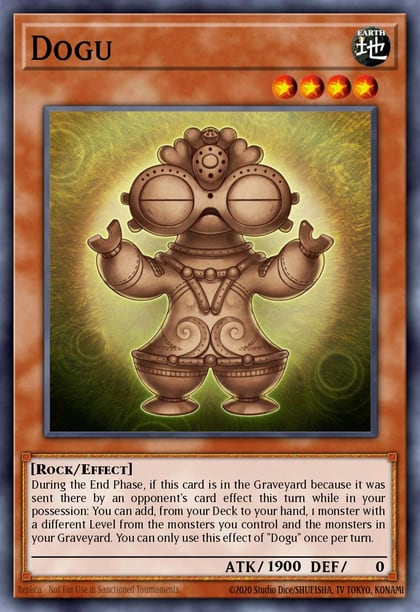 Dogu, Duelist Alliance DUEA-EN042