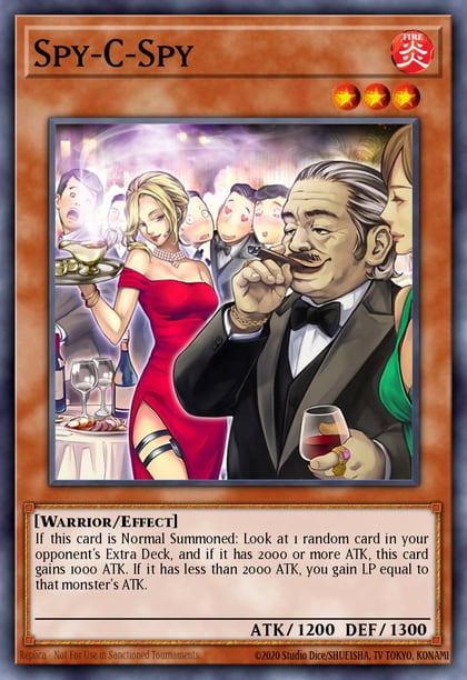 Spy-C-Spy, Duelist Alliance DUEA-EN046