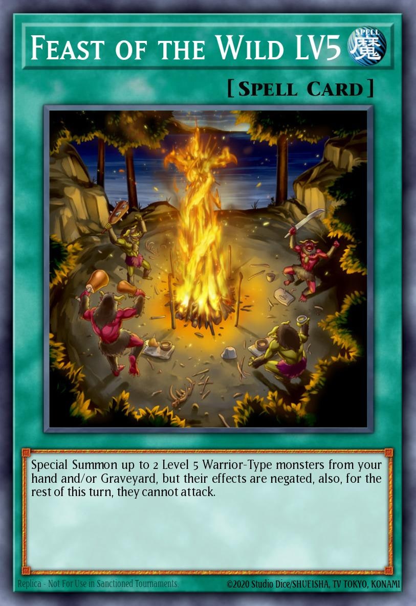 Feast of the Wild LV5, Duelist Alliance DUEA-EN056