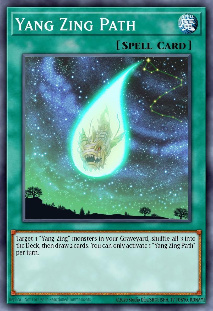 Yang Zing Path, Duelist Alliance DUEA-EN061