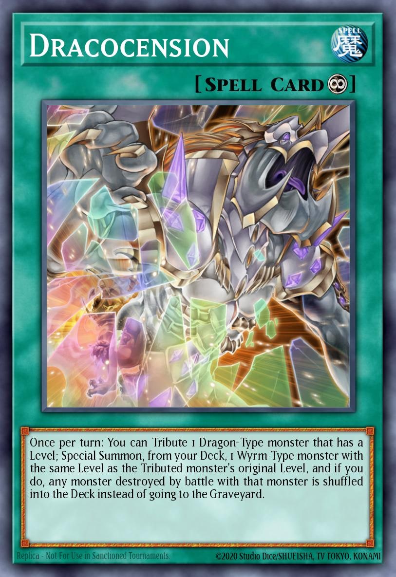 Dracocension, Duelist Alliance DUEA-EN064