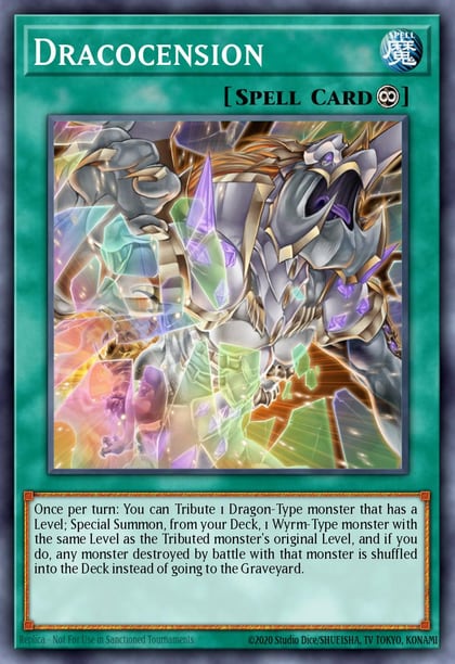 Dracocension, Duelist Alliance DUEA-EN064