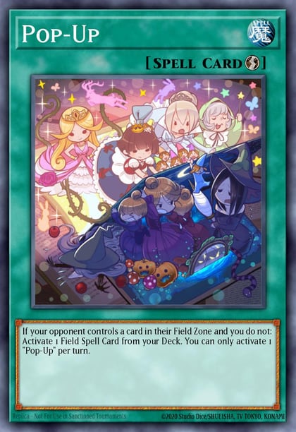 Pop-Up, Duelist Alliance DUEA-EN067