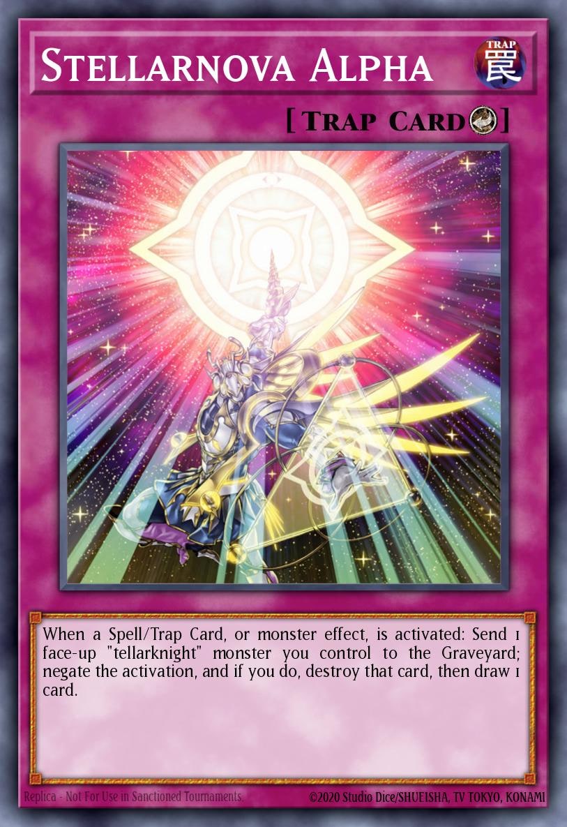 Stellarnova Alpha, Duelist Alliance DUEA-EN071